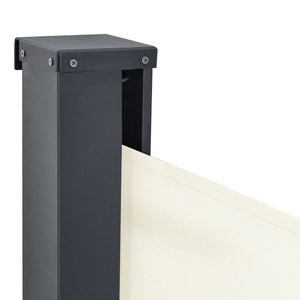 Seitenmarkise Dubai 500 x 160 cm beige