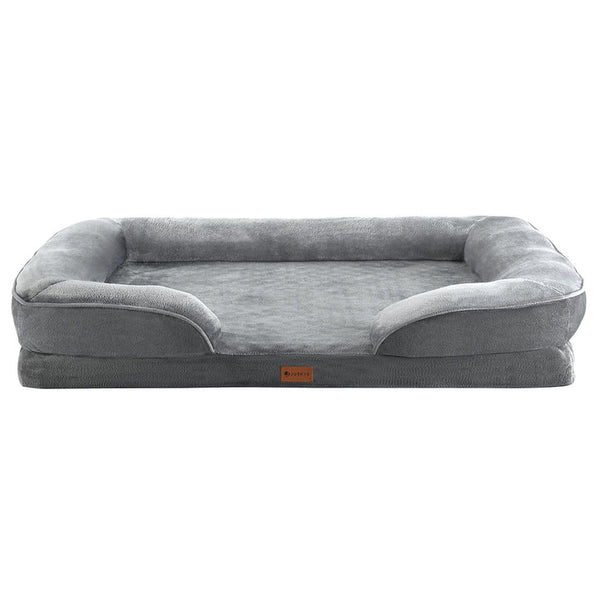Hundebett Sheena XL Orthopädisches Haustierbett Grau