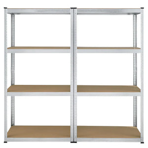 2er Set Lagerregal "Easy" 160 x 80 x 40 cm