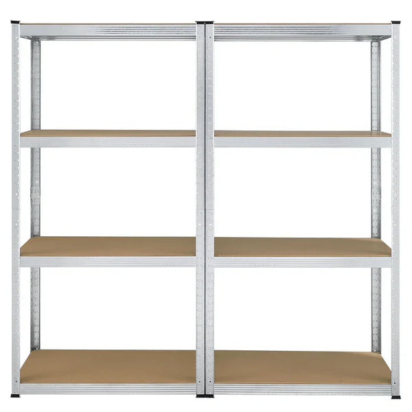 2er Set Lagerregal "Easy" 160 x 80 x 40 cm