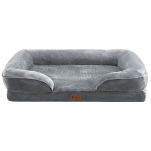 Hundebett Sheena L Orthopädisches Haustierbett Grau