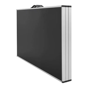 3er Set Klapptisch Alu Multifunktionstisch 3-teilig Schwarz