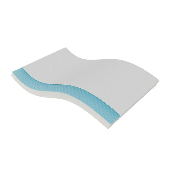 Kaltschaummatratze 120 x 200 cm mit ergonomischer Körperanpassung