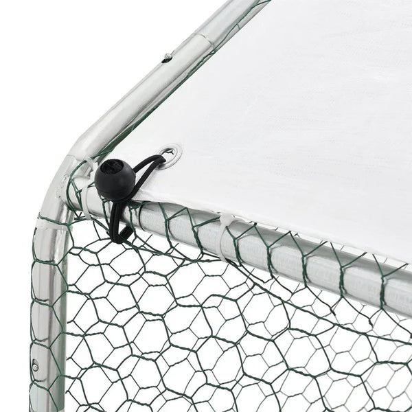 Freilaufgehege HLS25T 3x4x2 m für Hühner