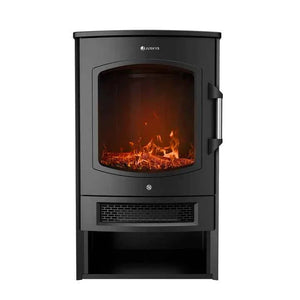Elektrokaminofen 1800W mit Flammeneffekt mit App-Steuerung
