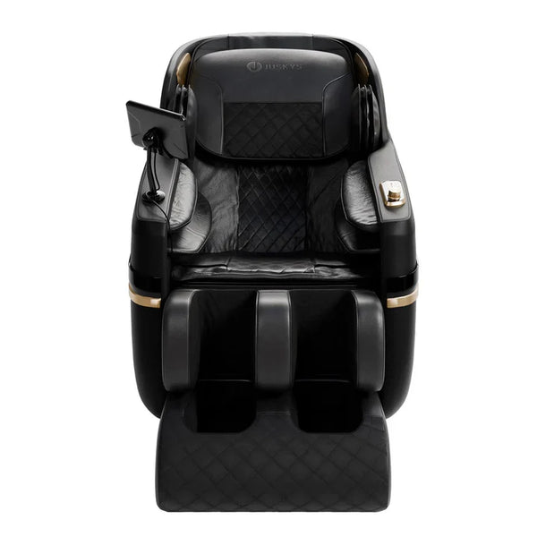 Massagesessel Naxos Bluetooth & Heizung Schwarz