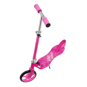 Scooter / Cityroller "Girl Power" pink