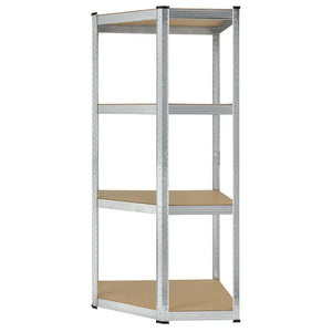 Eckregal Lagerregal "Corner Easy" 160 x 75 x 40-75 cm
