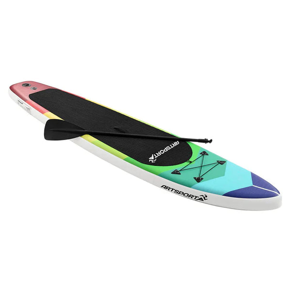 Stand Up Paddling Board Retro Love