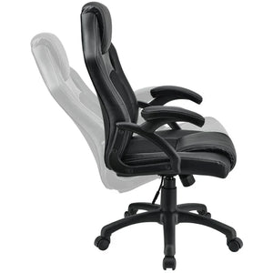Racing Bürostuhl Montreal (Schwarz)