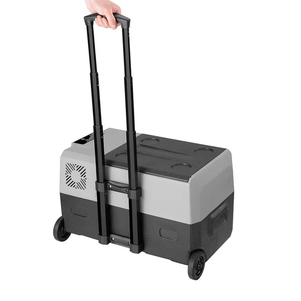 Kompressor Kühlbox Yukon 30 l in Grau App-Steuerung und USB-Ladebuchse