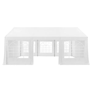 Partyzelt Gala 3x6 m in Weiss