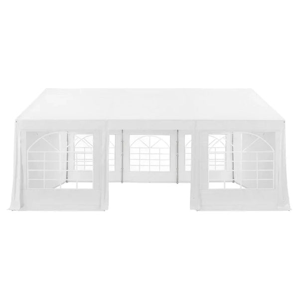 Partyzelt Gala 3x6 m in Weiss