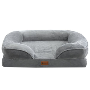 Hundebett Sheena M Orthopädisches Haustierbett Grau