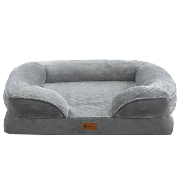 Hundebett Sheena M Orthopädisches Haustierbett Grau