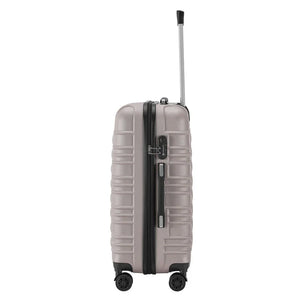 Hartschalen Kofferset Rom 3 tlg Beige