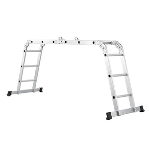 Aluminium Multifunktionsleiter 3,6m Tragfähigkeit bis 150 kg