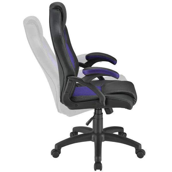 Racing Bürostuhl Montreal Violett