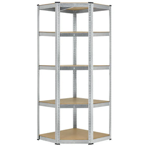 Eckregal Lagerregal Corner Basic 180 x 70 x 40-70cm