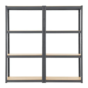 Lagerregal Easy 2er Set 160 x 80 x 40 cm Grau