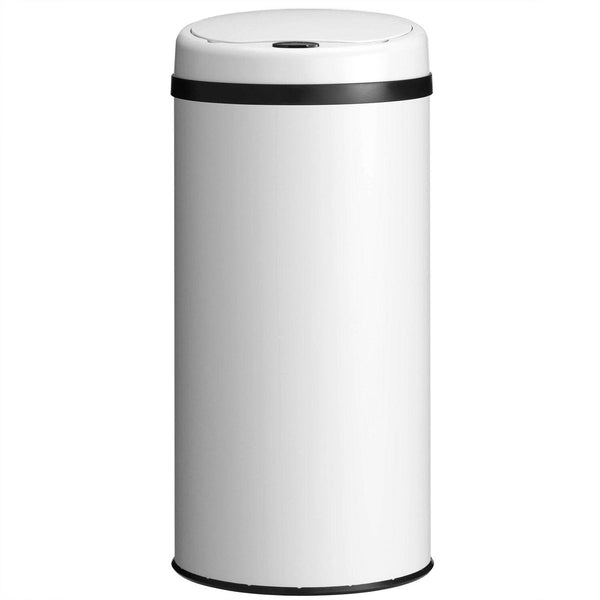 Automatischer Mülleimer mit Sensor - 40L Weiss