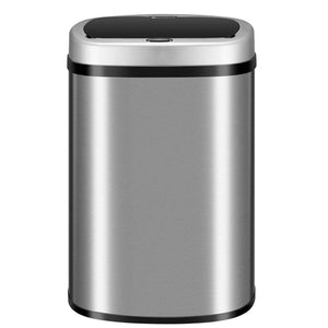 Automatischer Mülleimer mit Sensor - 50L Silber