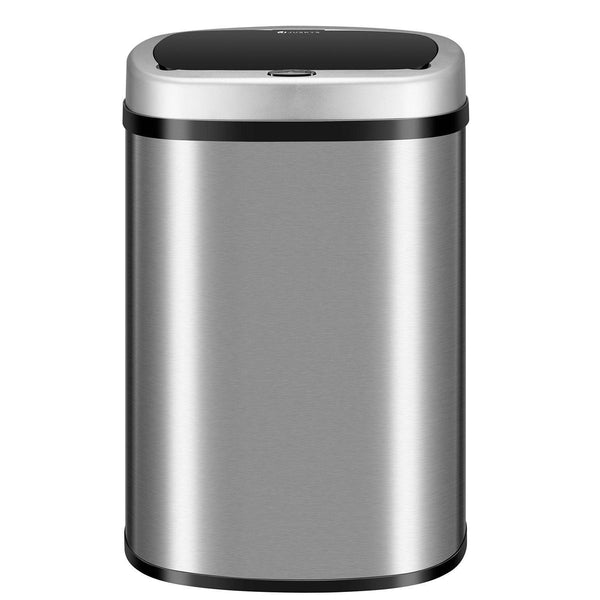 Automatischer Mülleimer mit Sensor - 50L Silber