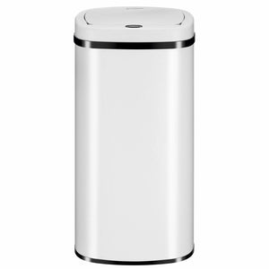 Automatischer Mülleimer mit Sensor - 70L Weiss