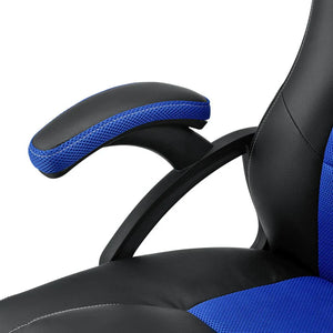 Racing Bürostuhl Montreal (Blau)