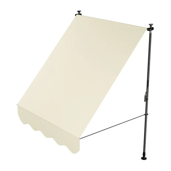 Klemmmarkise Kapstadt 150x120 cm Beige