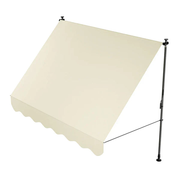 Klemmmarkise Kapstadt 250x120 cm Beige