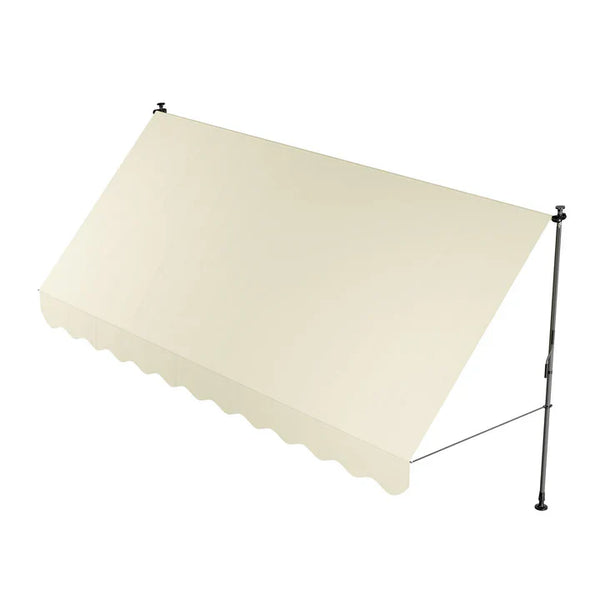 Klemmmarkise Kapstadt 400x120 cm Beige
