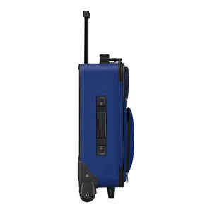 Trolley Kofferset Athen - Blau 5-teiliges Set mit 2 Trolleys, Umhänge- und 2 Kosmetiktaschen
