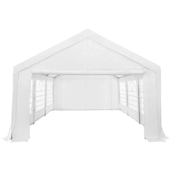 Partyzelt Gala 3x6 m in Weiss