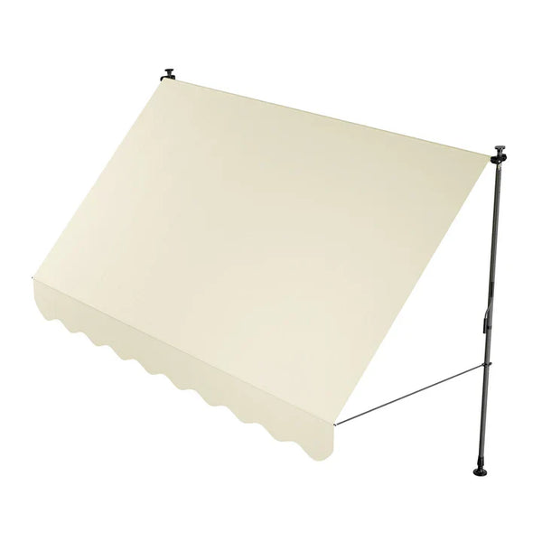 Klemmmarkise Kapstadt 300x120 cm Beige