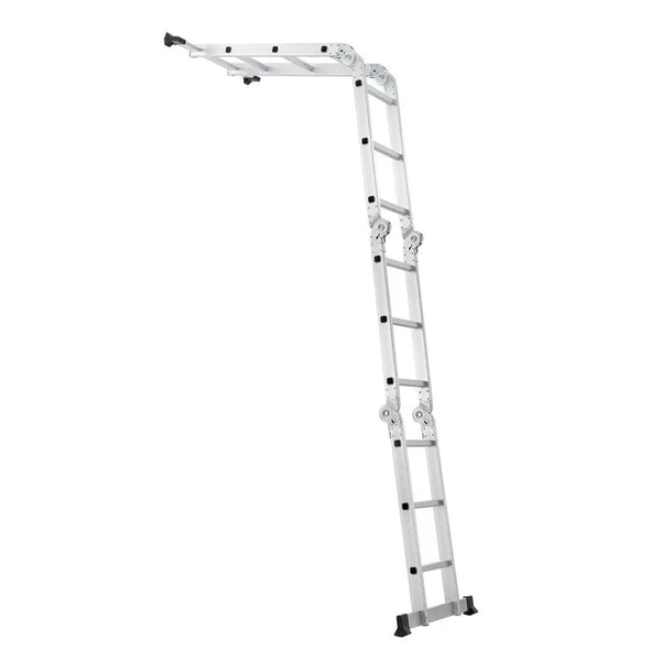 Aluminium Multifunktionsleiter 3,6m Tragfähigkeit bis 150 kg