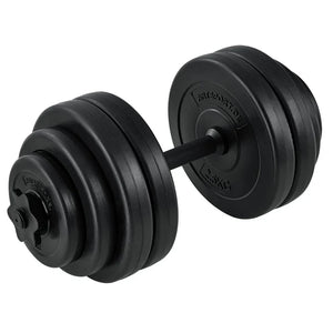 2er Hantelset 30kg 16 Gewichtsscheiben