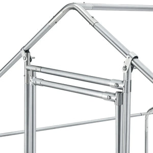 Freilaufgehege HLS25T 2x2x2 m für Hühner