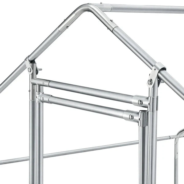 Freilaufgehege HLS25T 2x2x2 m für Hühner