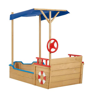 Sandkasten Käpt’n Pit aus Holz