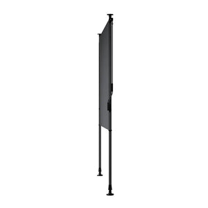 Senkrechtmarkise Barbados 150x310 cm Grau