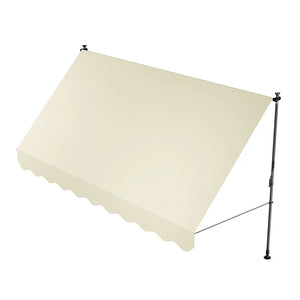 Klemmmarkise Kapstadt 350x120 cm Beige