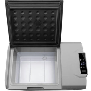 Kompressor Kühlbox Yukon 30 l in Grau App-Steuerung und USB-Ladebuchse