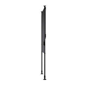 Senkrechtmarkise Barbados 100x310 cm Grau