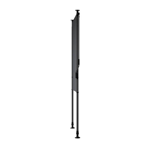 Senkrechtmarkise Barbados 100x310 cm Grau
