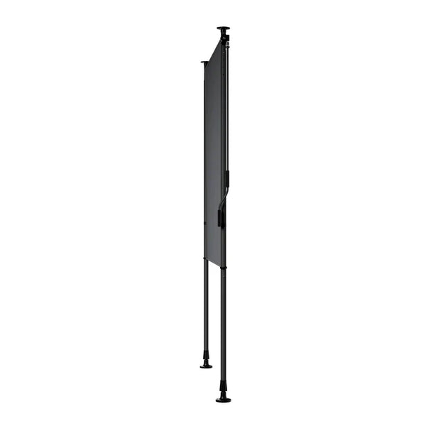 Senkrechtmarkise Barbados 120x310 cm Grau