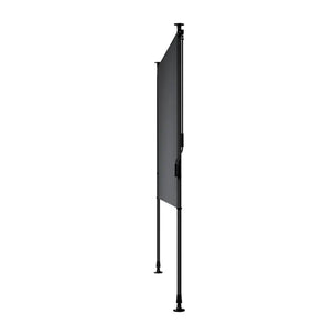 Senkrechtmarkise Barbados 200x310 cm Grau