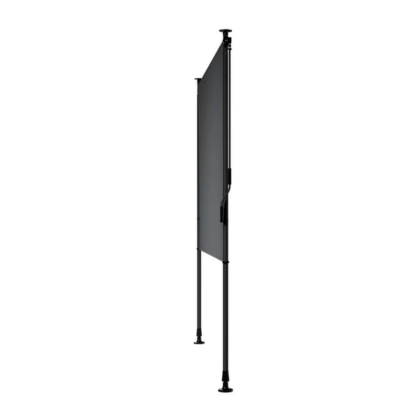 Senkrechtmarkise Barbados 200x310 cm Grau
