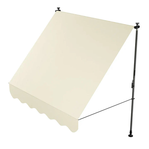 Klemmmarkise Kapstadt 200x120 cm Beige