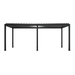 Pergola Lamellendach Tahiti Pergola mit verstellbaren Lamellen